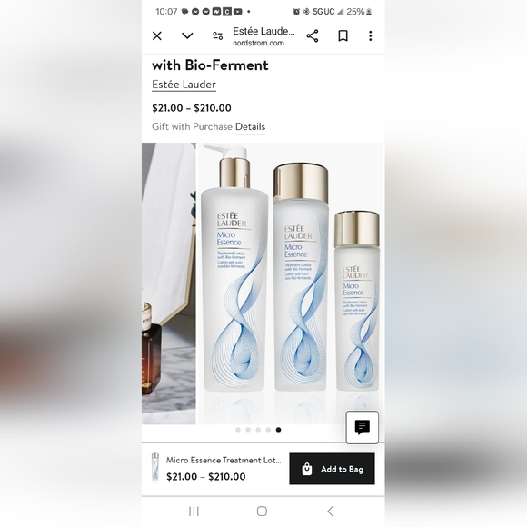 Estee Lauder Micro Essence Skin Activating Treatment lotion 13.5 Fl Oz. (BIG ONE - Picture 9 of 10